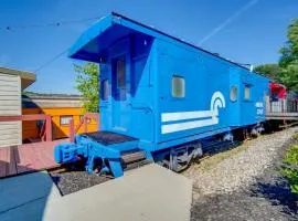 Choo Choo Blue, Converted Railcar in DuBois!