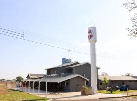 Hotel Nova Sorocabana，位于Brodósqui的酒店