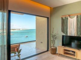 Yucalpeten Resort Marina - Dpto de 2 Recámaras en Progreso - Lujo Frente a la Playa & Amenidades Top，位于普罗格雷索的酒店