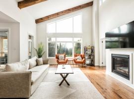 Birch n Blanket BBQ Fire Pit Pingpong BigConnect4，位于Dwight的酒店