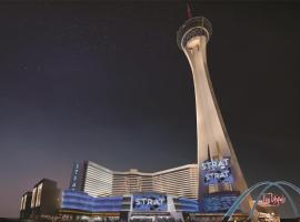 The STRAT Hotel, Casino & Tower，位于拉斯维加斯的酒店
