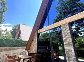 AFrame Villa Riverside GABALA