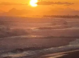 Varanda do Mar - Apt acolhedor com vista para o mar de Ponta Negra, Maricá
