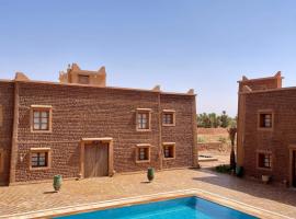 Bab Rimal - Desert Hotel in M'hamid El Ghizlane，位于姆哈米德的酒店