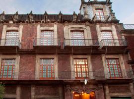 Hotel MX m&aacute;s centro CDMX, Trademark Collection by Wyndham，位于墨西哥城墨西哥城国际机场附近的酒店