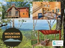 Mountain Hideaway with Hot Tub & Fire Pit