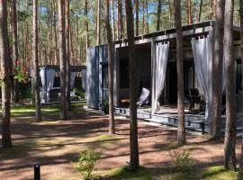 Las Biala's - Domki z sauną i jacuzzi w Puszczy Noteckiej - Tylko dla dorosłych