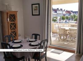 VILLA CHANTEREINE - apparts à 5 mn de la plage - BAIE DE SOMME，位于马翁普拉日堡的酒店