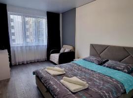 Квартира біля озера, в парку Загребелля，位于捷尔诺波尔的宠物友好酒店