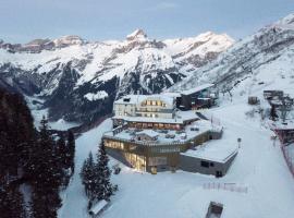 Berghotel Trübsee - Accessible Only by Cable Car，位于英格堡的酒店