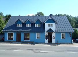 Modrý pension，位于捷克布杰约维采的旅馆