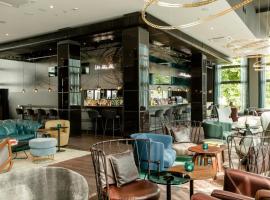 柏灵中央火车站1号汽车旅馆，位于柏林的酒店