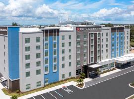 Hilton Garden Inn Cape Canaveral Near Cocoa Beach，位于卡纳维拉尔角的酒店