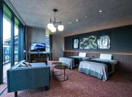 tower eleven hotel，位于北广岛的酒店