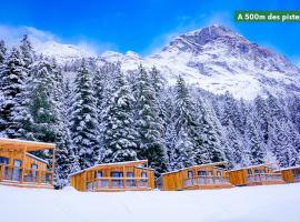 Epicéa Lodge Hôtel et Camping，位于普拉洛尼昂拉瓦努瓦斯的酒店