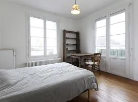 Chambres meublées chez l'habitant dans appartement proche gare sncf