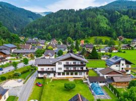 缇丽宾馆，位于Niederöblarn的酒店