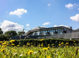 圣米歇尔驿站酒店，位于圣米歇尔山的酒店