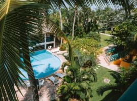 Bungalows Oasis，位于埃斯孔迪多港的乡村别墅