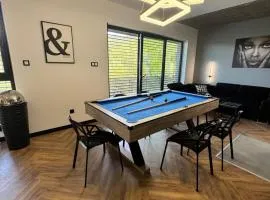 Spa Apartament Wisła prywatna sauna i wanna z hydromasażem