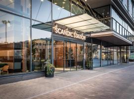 Scandic Helsinki Station，位于赫尔辛基的酒店