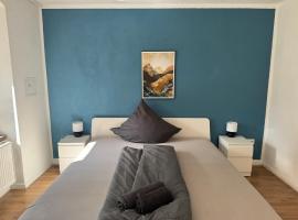 Ferienhaus "Jasmine" mit 3 Schlafzimmern und Stellplatz，位于Hettstedt的酒店