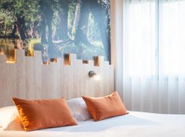 The Originals City, Hôtel Alteora, Poitiers Site du Futuroscope，位于沙斯讷伊迪普瓦图的酒店