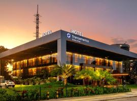 Transamerica Executive Bel&eacute;m Aeroporto，位于贝伦的低价酒店