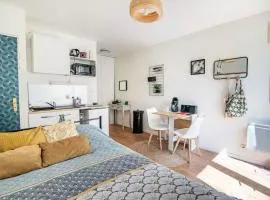 Studio Les Cèdres, central et chaleureux !