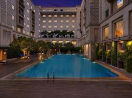 Lemon Tree Hotel, Delhi Airport，位于新德里的酒店