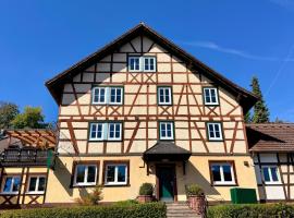 Boardinghouse Zur Rose，位于Leidersbach的酒店