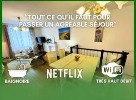 La Marquise Duplex 2 Ch avec Terrasse et Climatisation