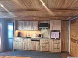 Wohnung in Silbertal nahe Skilift，位于锡贝塔尔的酒店