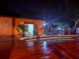 Campo Adentro，位于阿瓜达的酒店