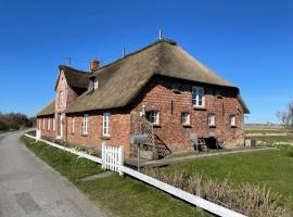 Friesenhaus Westersch&uuml;tting，位于佩尔沃姆的住宿