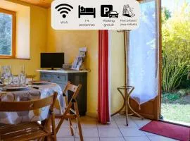 Maison en Pierre avec Jardin 4 Voyageurs