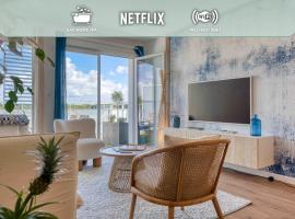 Suite Olonna Spa et Terrasse &agrave; 7 min des plages，位于莱萨布勒-多洛讷的Spa酒店