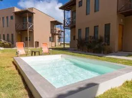 Beachfront Duplex #A6 - Aquiráz By Carpediem