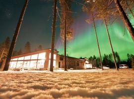 Balder Luxury Lodge & Glass Igloos，位于列维的酒店