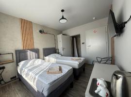Guest Apartments Orłowo，位于格丁尼亚的酒店