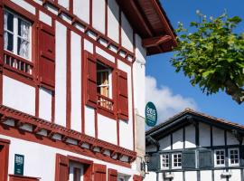Logis Hôtel Baratxartea，位于萨尔的酒店