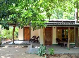 Sigiriya Freedom Lodge，位于丹不拉的木屋
