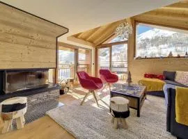 Chalet de luxe 10 pers, sauna, garage proche pistes - FR-1-344-1160