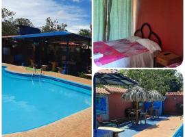 PasoReal，位于Coyolar的酒店