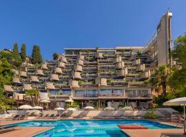 欧洲之星蒙特道罗酒店 ，位于陶尔米纳的带泳池的酒店