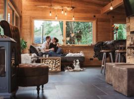 Romantikchalet Fuchsbau，位于Vorra的乡村别墅