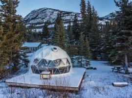 小阿特林山林小屋，位于Tagish的自助式住宿