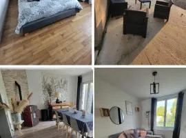 Le gite d 'Amélie maison rénovée 6 couchages 2 salles de bains