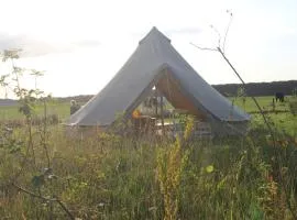 Belltent 't Bievink - buitengewoon overnachten