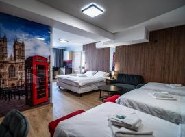 Metropolis Apartamenty Centrum，位于卡利什的酒店